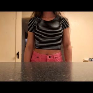 American Apparel crop top